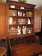 18th Century American Secretary Bookcase